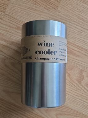 Stainless Steel Wine Cooler - Champagne & Prosecco